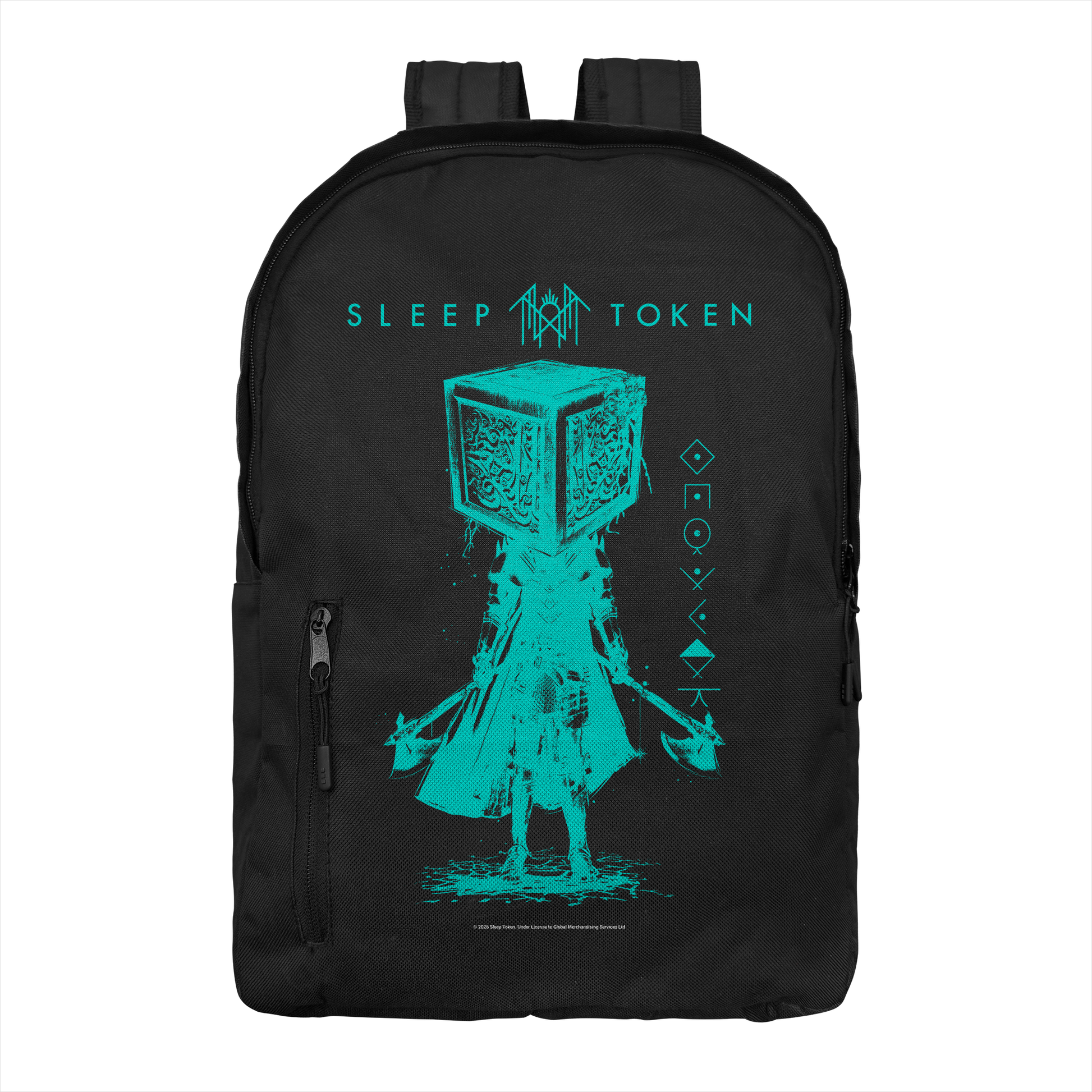 Sleep Token Granite Backpack Bag Black