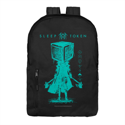 Sleep Token Granite Backpack Bag Black