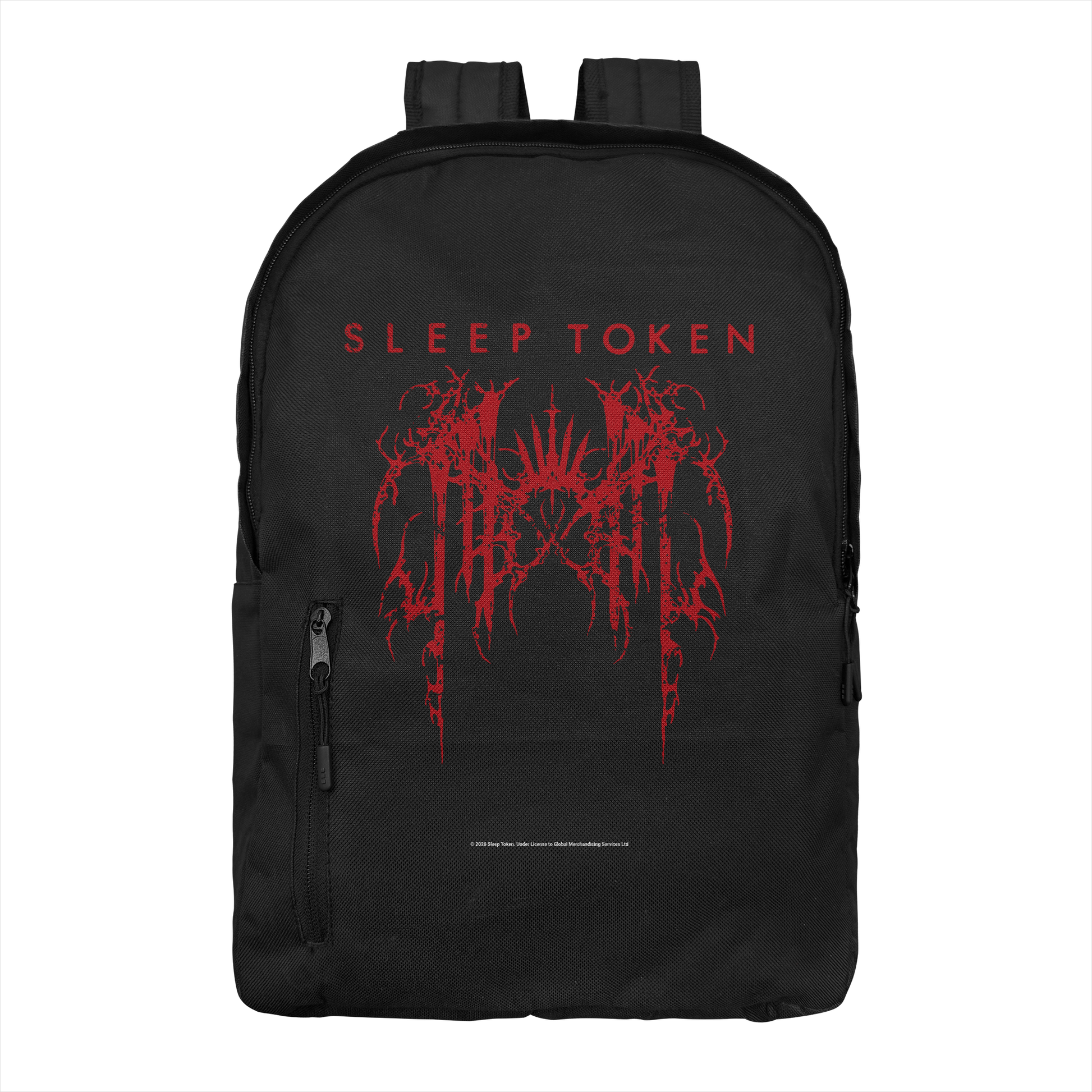 Sleep Token Grunge Logo Backpack Bag Black