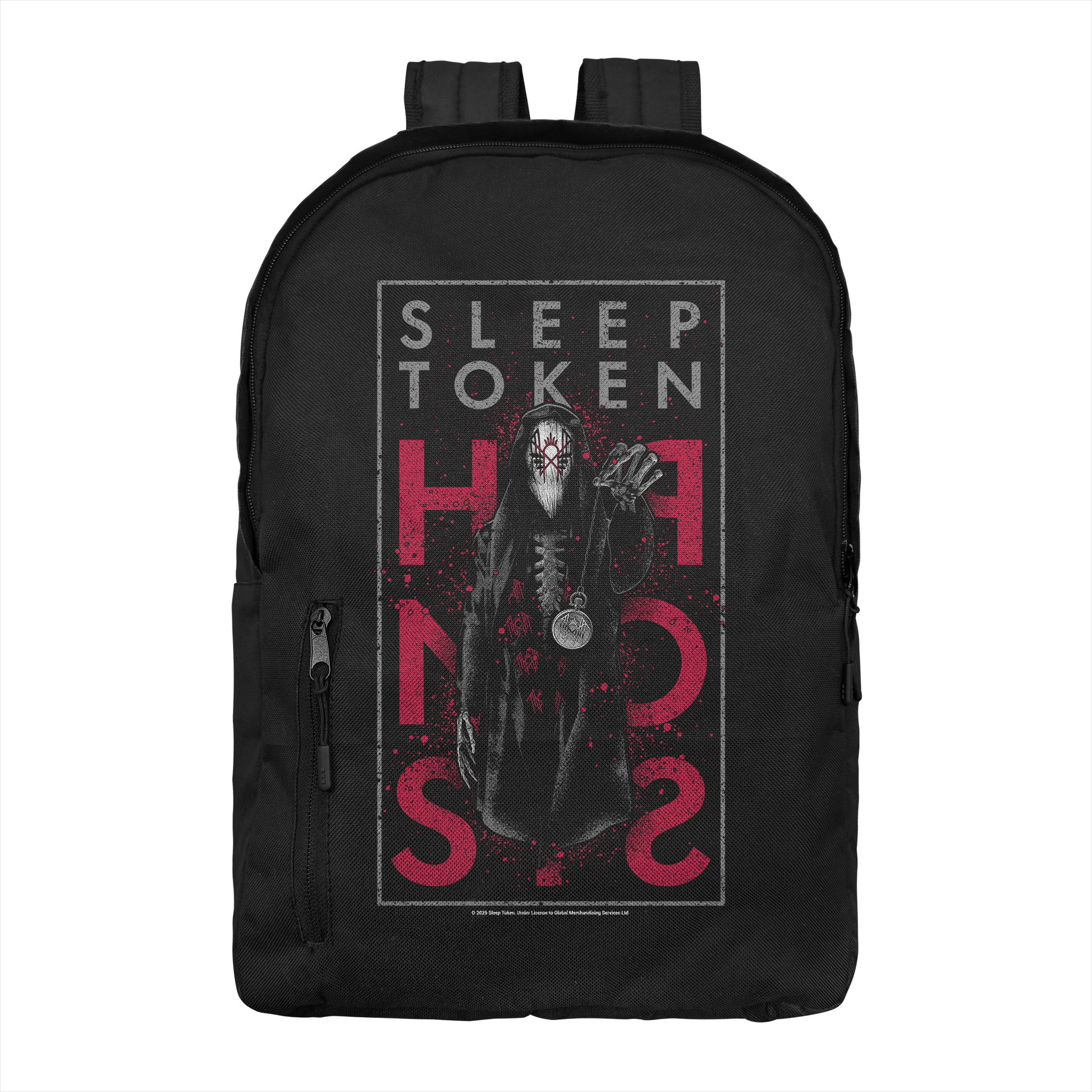 Sleep Token Hypnosis Backpack Bag Black