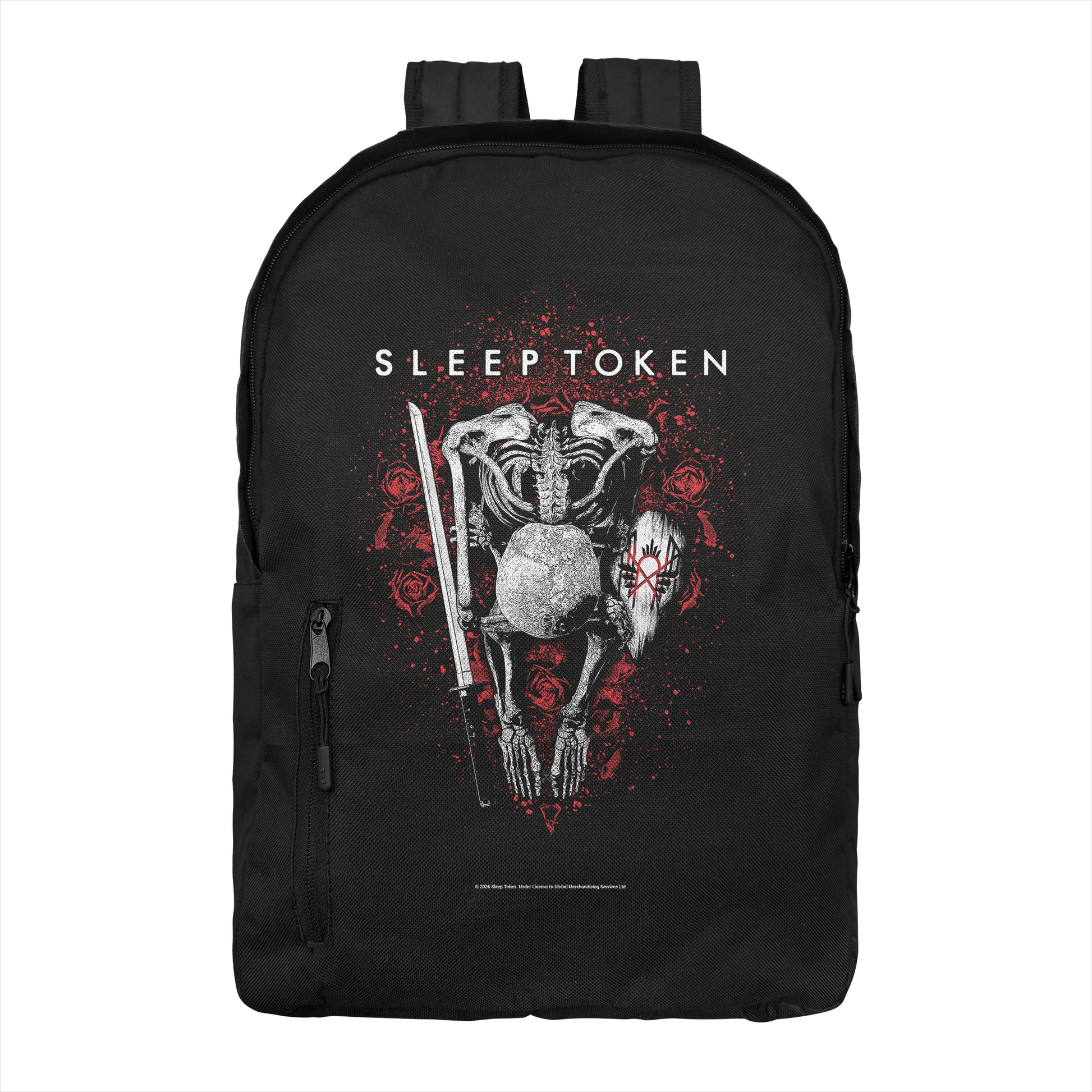 Sleep Token The Love You Want Backpack Bag Black