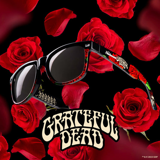 Grateful Dead Roses Fort Knocks Officially Licensed Knockaround Sunglasses