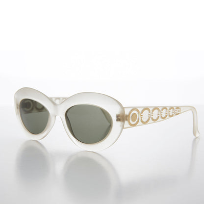 Mod Cat Eye Vintage Sunglasses - Ginny