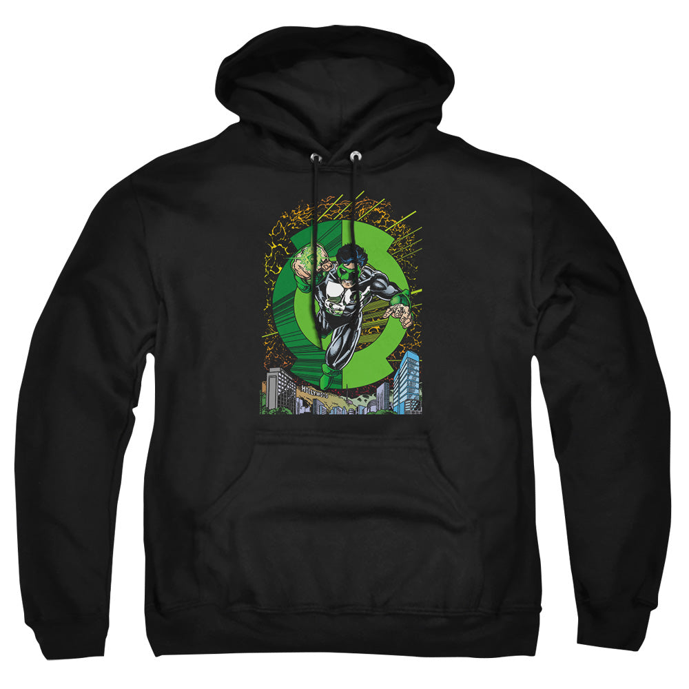 Green Lantern Gl #51 Cover Mens Hoodie Black