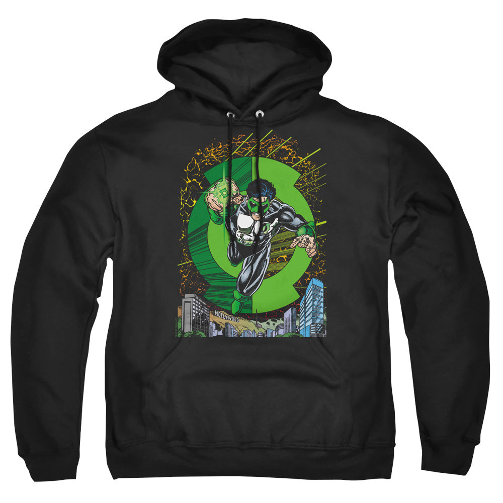 Green Lantern Gl #51 Cover Mens Hoodie Black