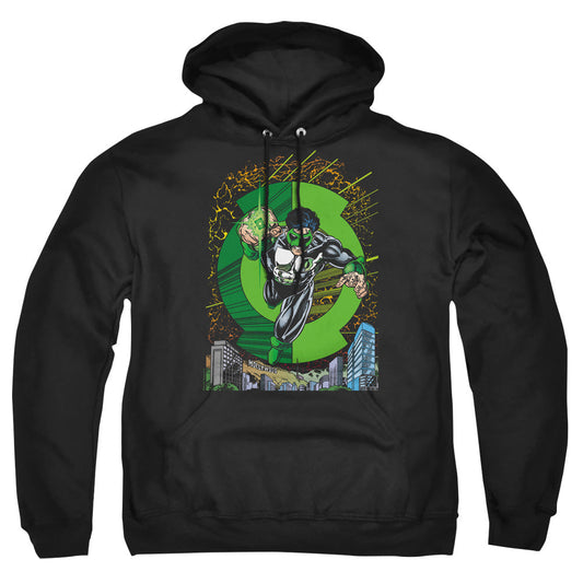 Green Lantern Gl #51 Cover Mens Hoodie Black