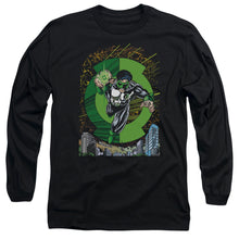 Load image into Gallery viewer, Green Lantern Gl #51 Cover Mens Long Sleeve Shirt Black Officially Licensed
