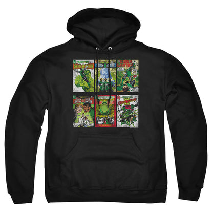 Green Lantern Gl Covers Mens Hoodie Black