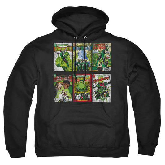 Green Lantern Gl Covers Mens Hoodie Black