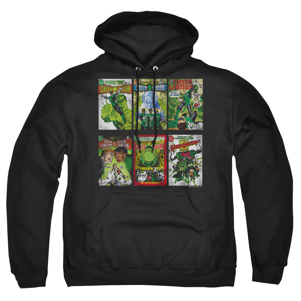 Green Lantern Gl Covers Mens Hoodie Black