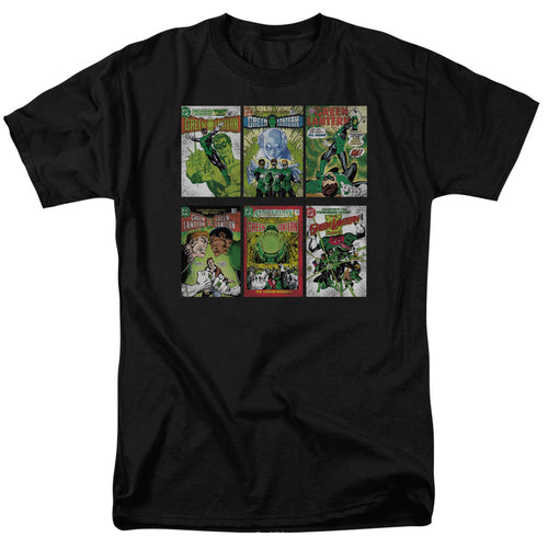 Green Lantern Gl Covers Mens T Shirt Black