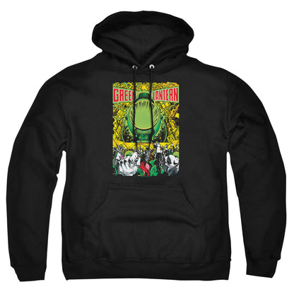 Green Lantern Gl #200 Cover Mens Hoodie Black