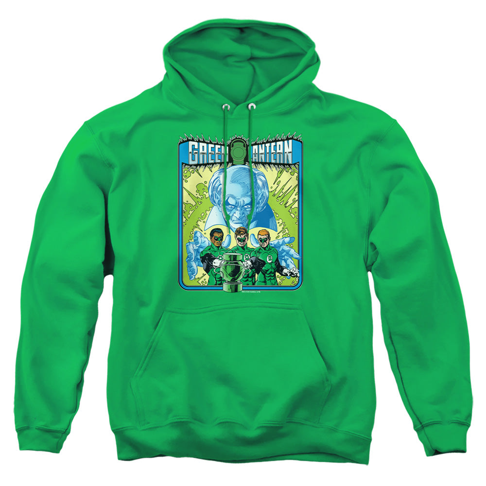 Green Lantern Gl #184 Cover Mens Hoodie Kelly Green