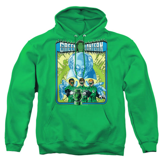 Green Lantern Gl #184 Cover Mens Hoodie Kelly Green