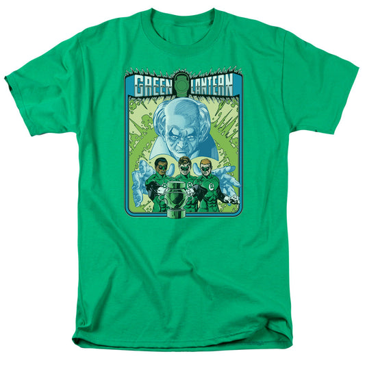 Green Lantern Gl #184 Cover Mens T Shirt Kelly Green