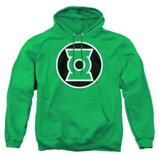 Green Lantern Kyle Rayner Logo Mens Hoodie Kelly Green