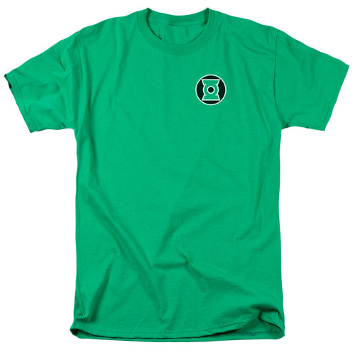 Green Lantern Kyle Rayner Logo Mens T Shirt Kelly Green