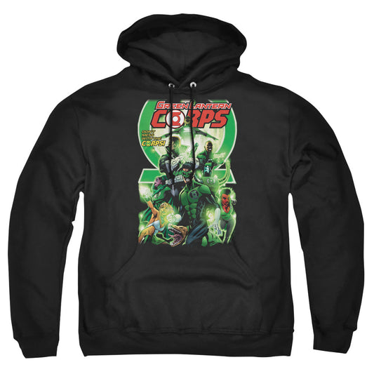Green Lantern Gl Corps #25 Cover Mens Hoodie Black
