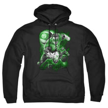 Load image into Gallery viewer, Green Lantern Lantern Planet Mens Hoodie Black
