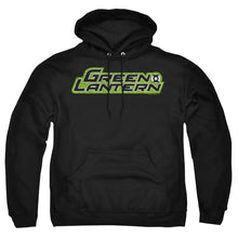 Load image into Gallery viewer, Green Lantern Scribble Title Mens Hoodie Black

