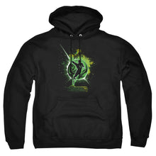 Load image into Gallery viewer, Green Lantern Shadow Lantern Mens Hoodie Black
