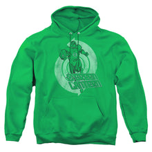 Load image into Gallery viewer, Green Lantern Power Mens Hoodie Kelly Green
