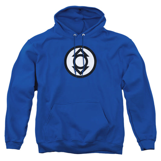 Green Lantern Indigo Tribe Mens Hoodie Royal Blue