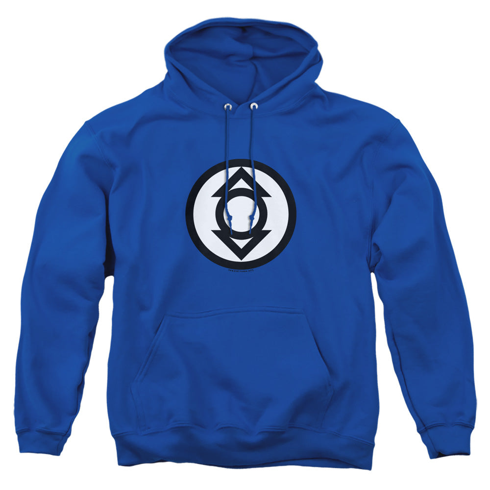 Green Lantern Indigo Tribe Mens Hoodie Royal