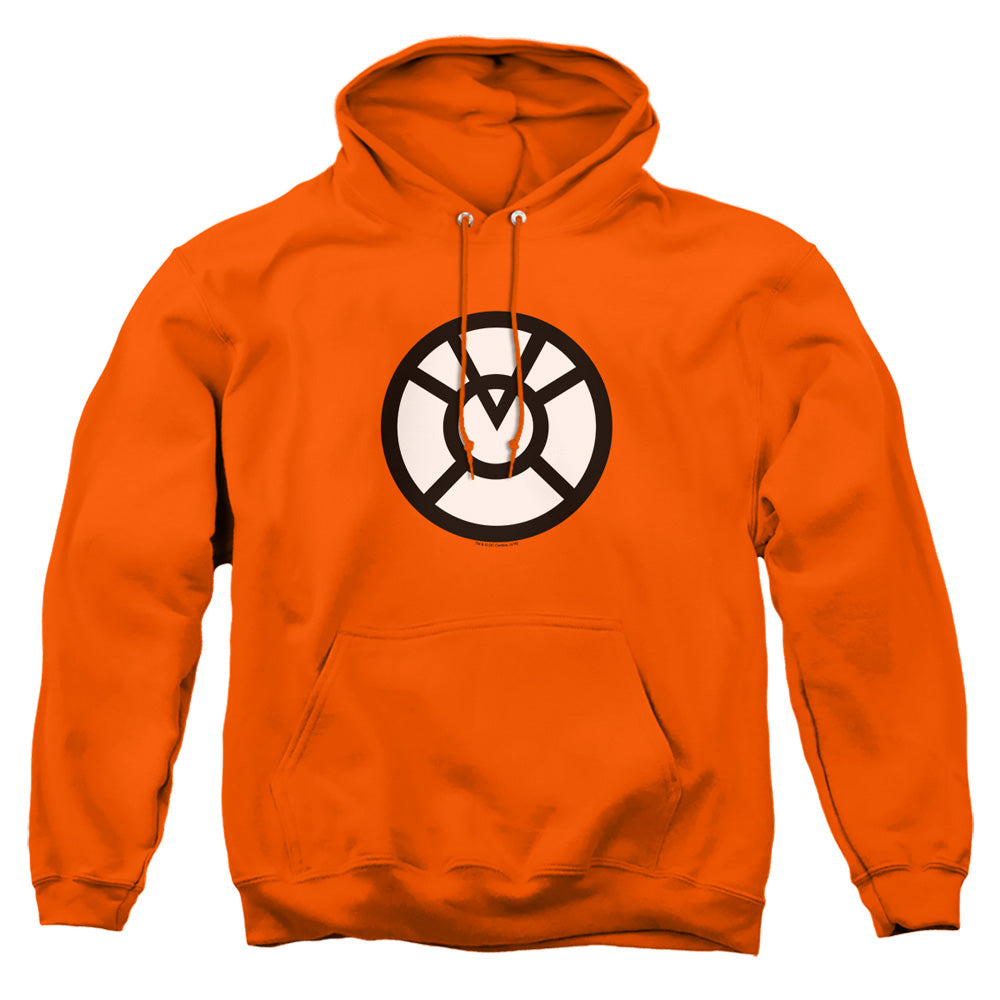 Green Lantern Agent Orange Mens Hoodie Orange