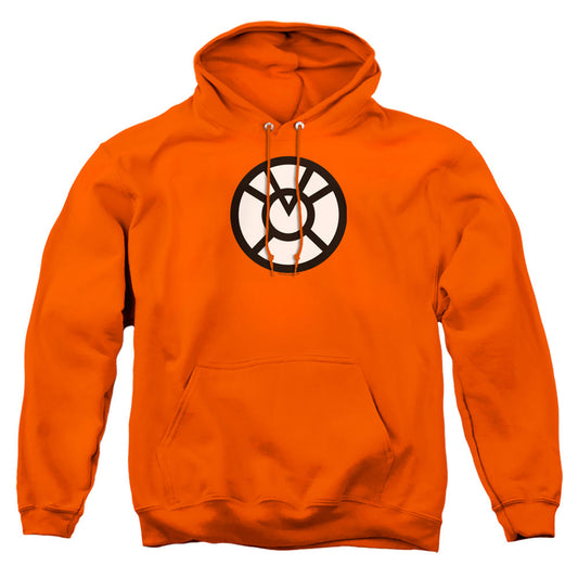 Green Lantern Agent Orange Mens Hoodie Orange