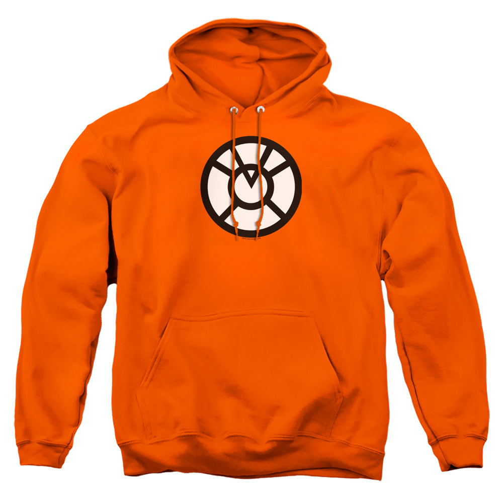 Green Lantern Agent Orange Mens Hoodie Orange