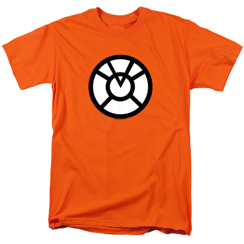 Green Lantern Agent Orange Mens T Shirt Orange