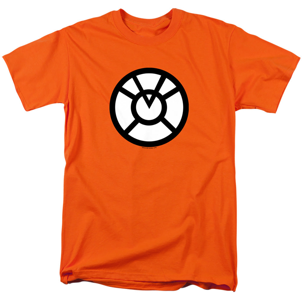 Green Lantern Agent Orange Mens T Shirt Orange