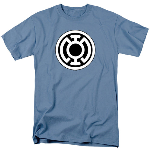 Green Lantern Blue Lantern Logo Mens T Shirt Carolina Blue
