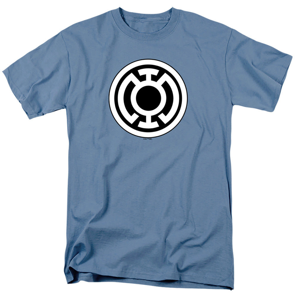 Green Lantern Blue Lantern Logo Mens T Shirt Carolina Blue