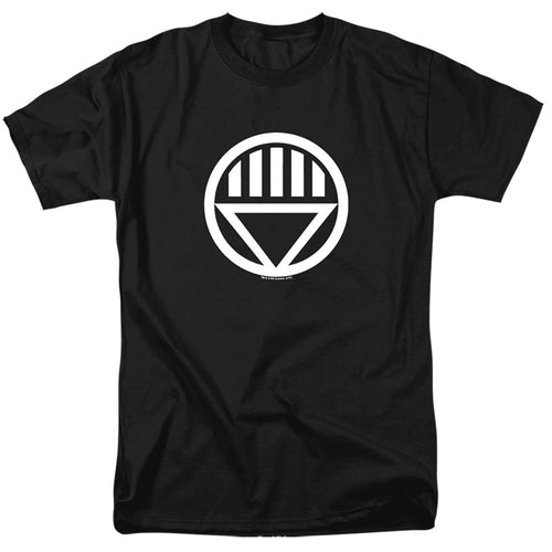 Green Lantern Black Lantern Logo Mens T Shirt Black