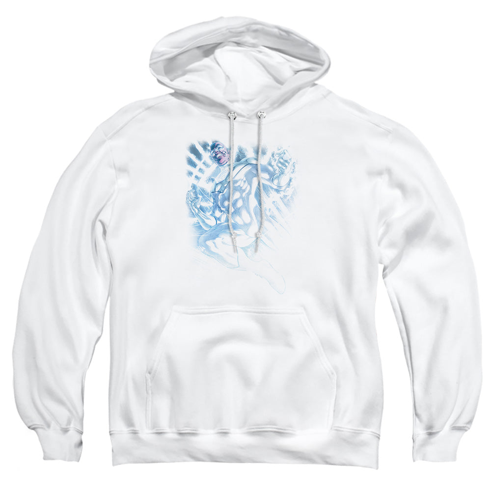 Green Lantern White Lantern Sinestro Mens Hoodie White