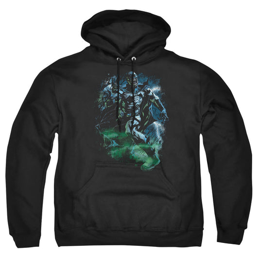 Green Lantern Black Lantern Batman Mens Hoodie Black