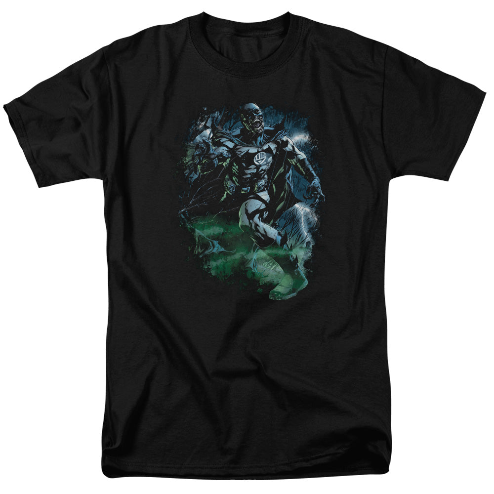 Green Lantern Black Lantern Batman Mens T Shirt Black