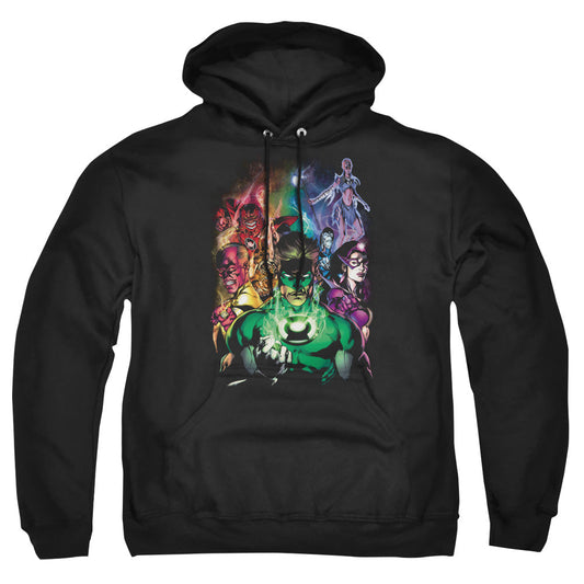 Green Lantern The New Guardians Mens Hoodie Black