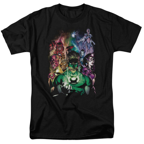 Green Lantern The New Guardians Mens T Shirt Black