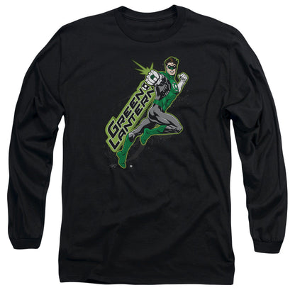 Gl Among The Stars Mens Long Sleeve Shirt Black Officially Licensed
