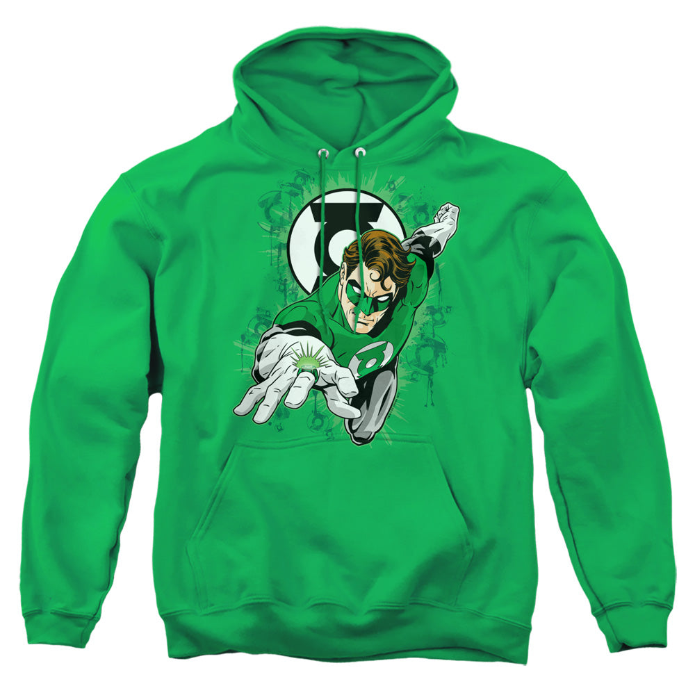 Gl Ring First Mens Hoodie Kelly Green