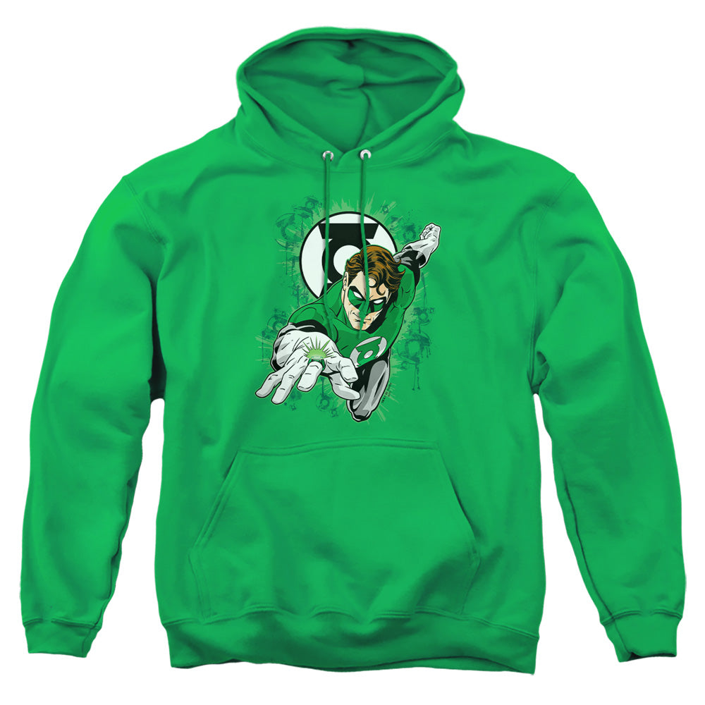 Gl Ring First Mens Hoodie Kelly Green