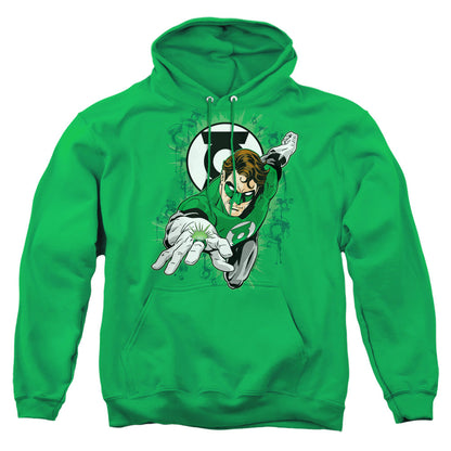 Gl Ring First Mens Hoodie Kelly Green