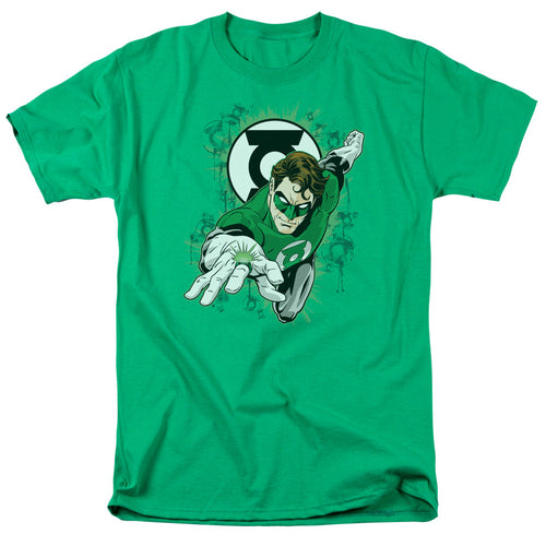 Gl Ring First Mens T Shirt Kelly Green