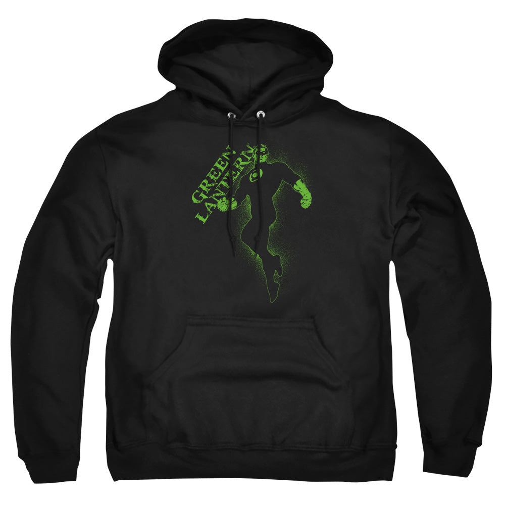 Gl Lantern Darkness Mens Hoodie Black