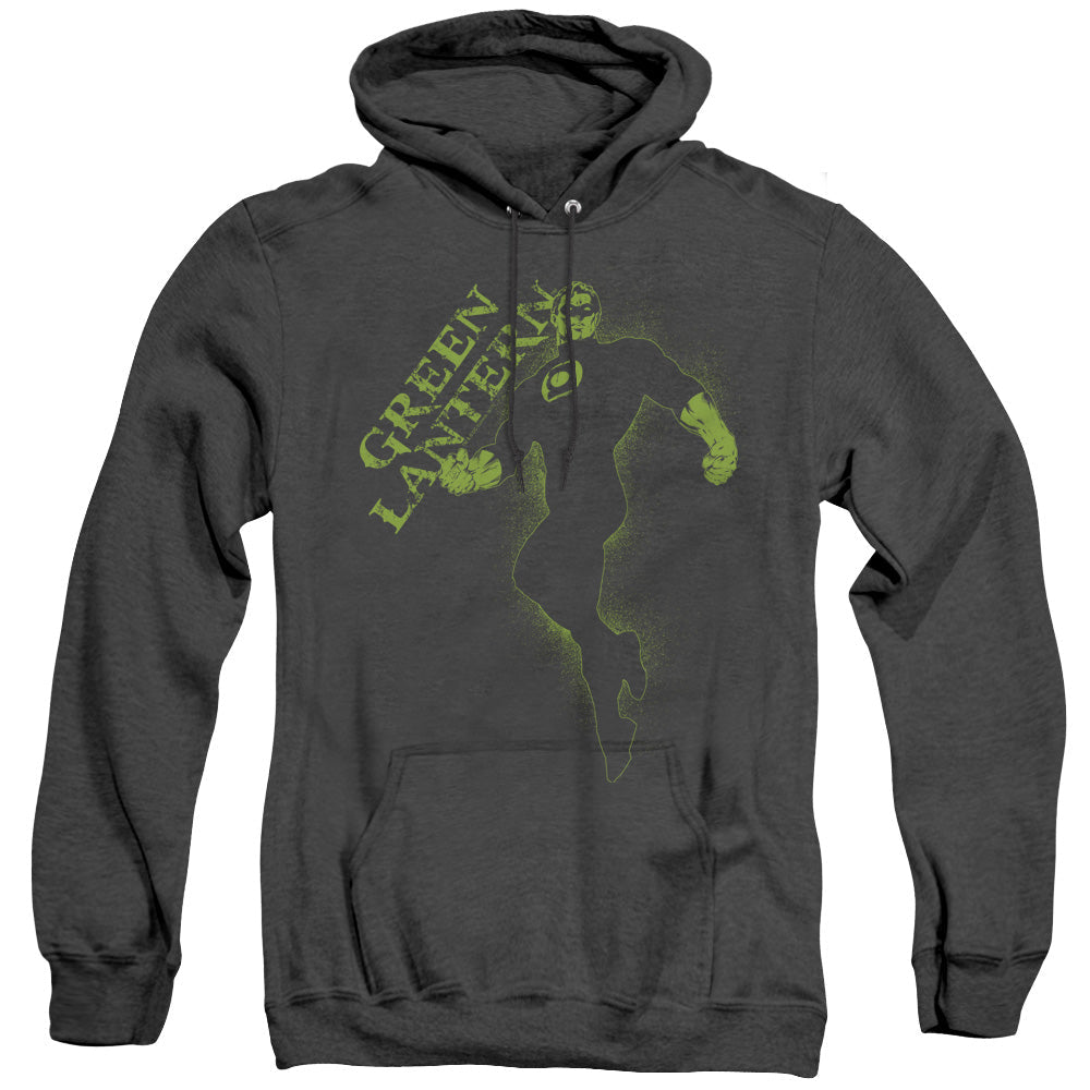 Gl Lantern Darkness Heather Mens Hoodie Black