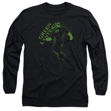 Load image into Gallery viewer, Gl Lantern Darkness Mens Long Sleeve Shirt Black Officially Licensed
