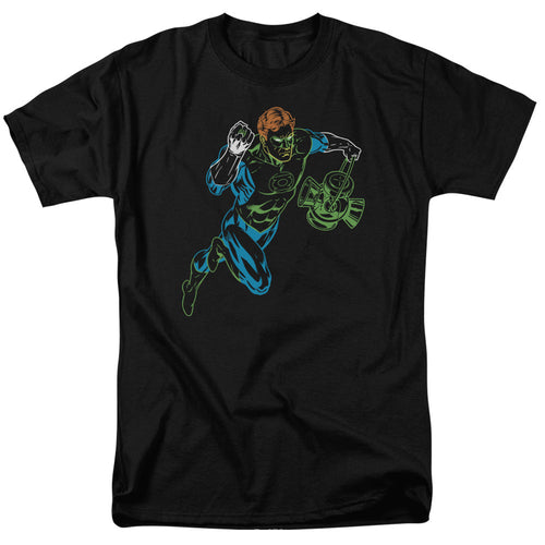 Gl Neon Lantern Mens T Shirt Black